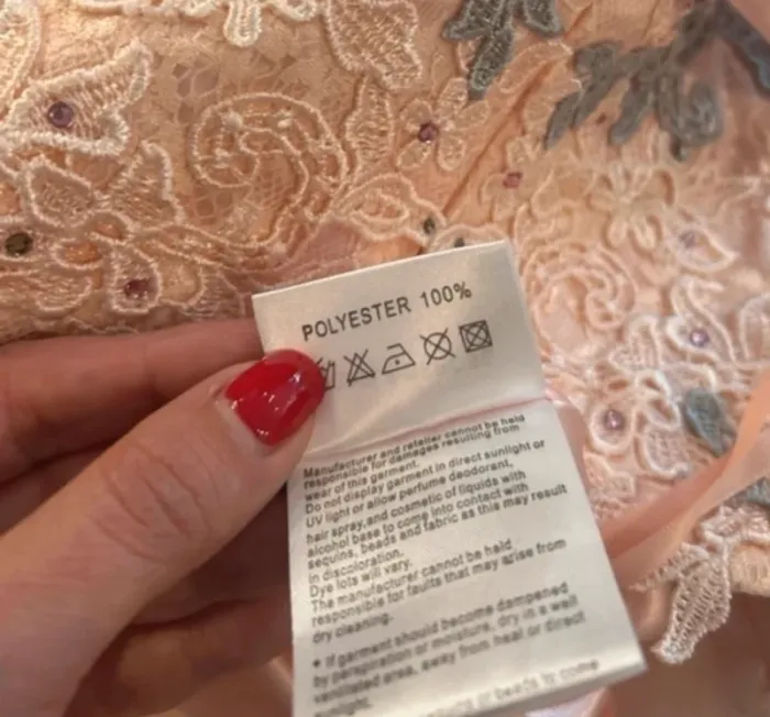 Sylfany robe bustier dentelle tulles  chic habillée cérémonie taille 36 - photo numéro 8
