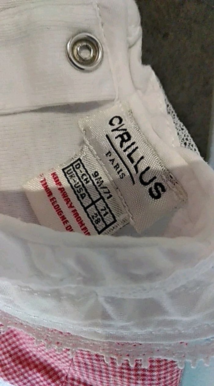 Ensemble barboteuse Jacadi et body Cyrillus - photo numéro 2