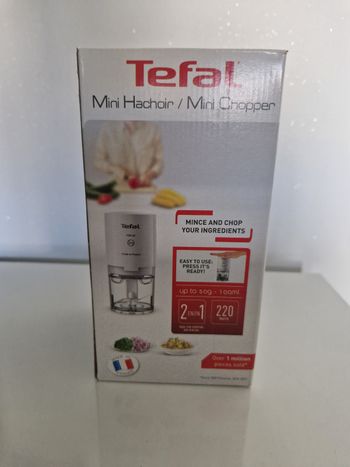 Mini hachoir tefal