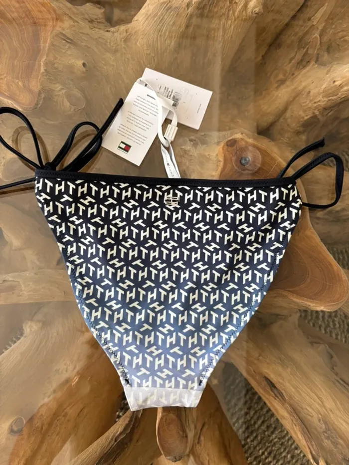 Bas de maillot de bain Tommy Hilfiger dégradé bleu S - photo numéro 3