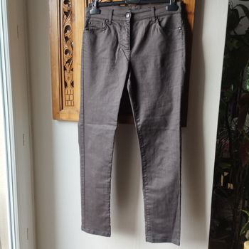 Pantalon marron  femme 40  Caroll