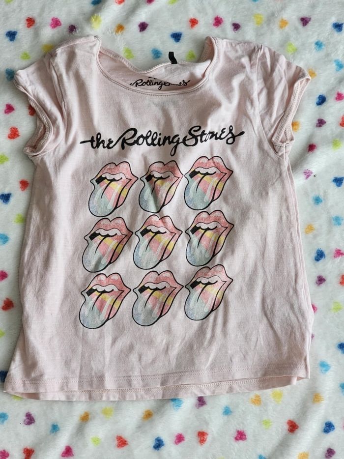 T shirt ikks x Rolling Stones 8 ans