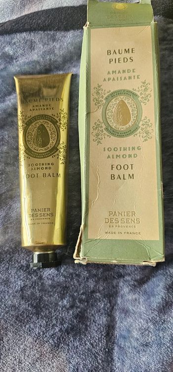 Baume pieds apaisante Panier des sens en Provence 75 ml