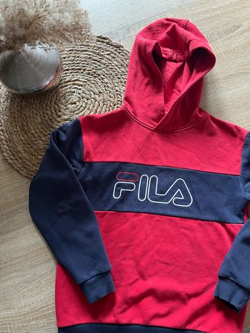 Sweat à capuche fila