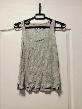 Débardeur gris Etam XS