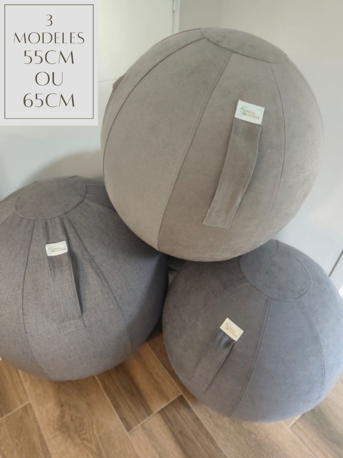 Ballon chaise de bureau ergonomique NEUF 4
modèles - photo numéro 3