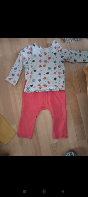 Ensemble sweat pantalon 18 mois