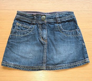 Jupe en jean 6 ans