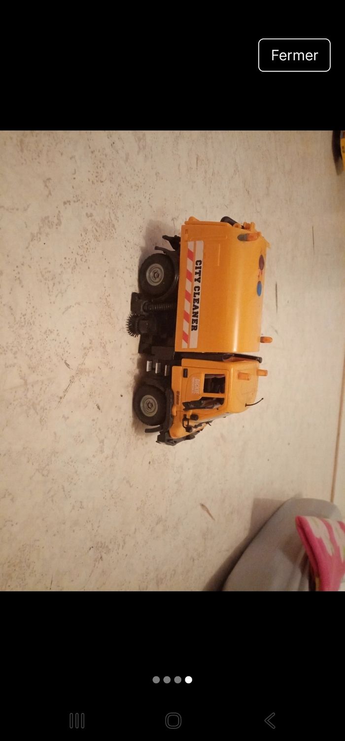 Camion de travaux - photo numéro 4