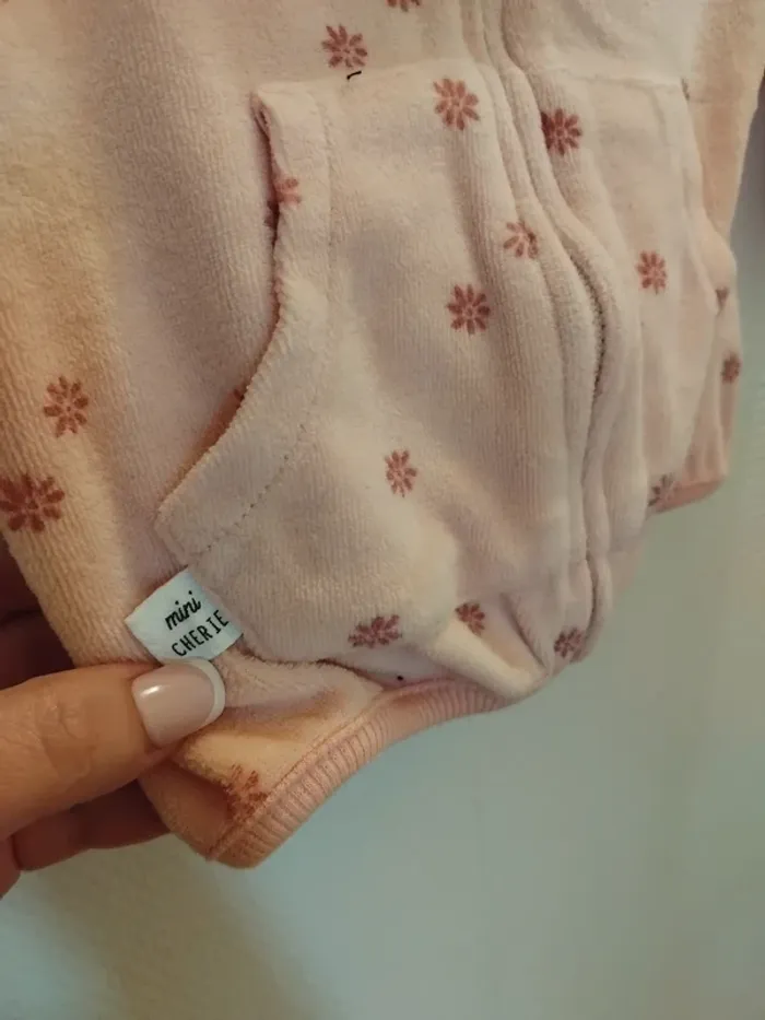 Ensemble fille 6mois veste + pantalon - photo numéro 5