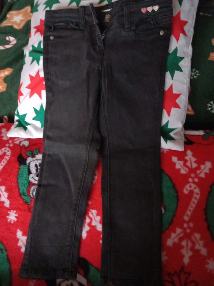 Jean slim tao taille 3ans 96cm - photo numéro 1