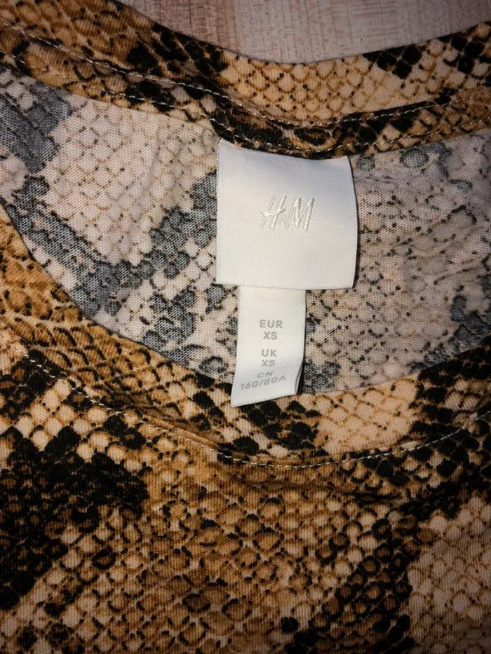 tee shirt python serpent - photo numéro 3