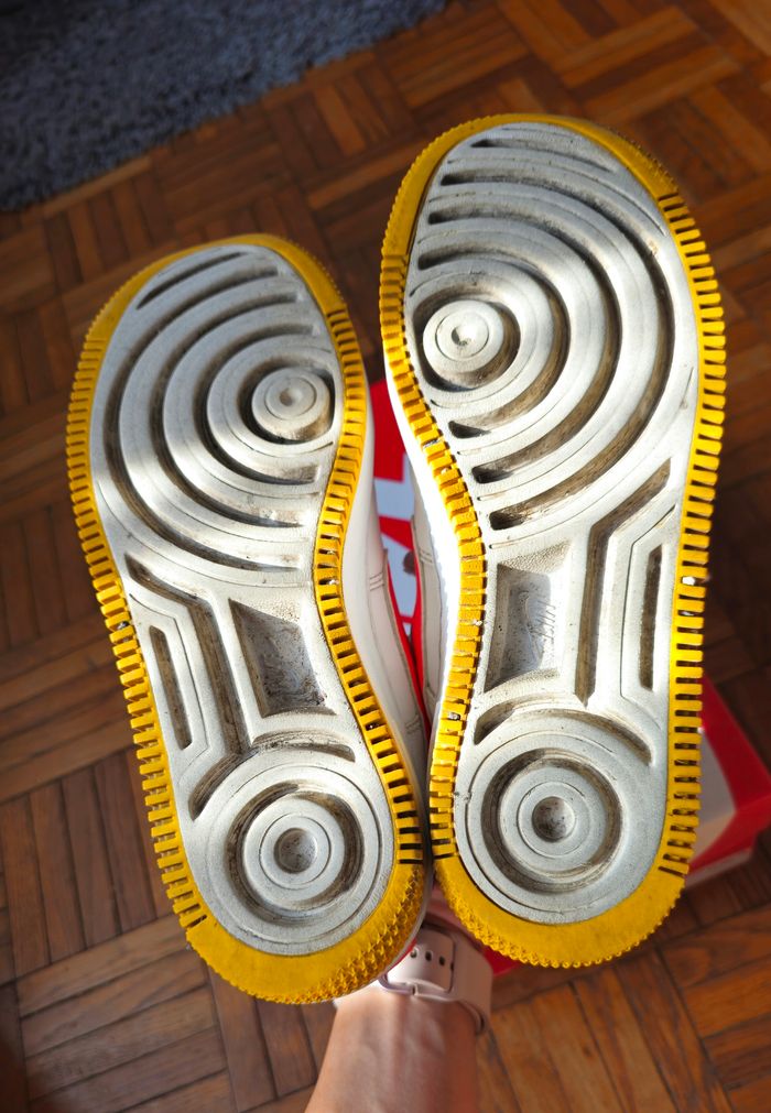 Basket Nike Air Force One - photo numéro 5