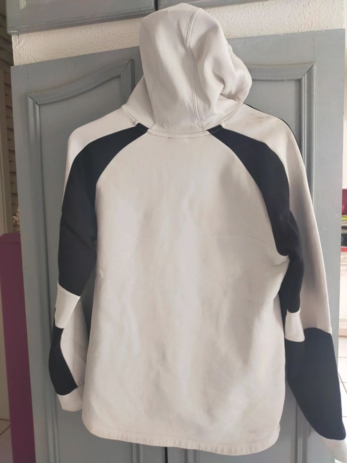Pull a capuche blanc garçon T 14/16 ans ou S Puma - photo numéro 2