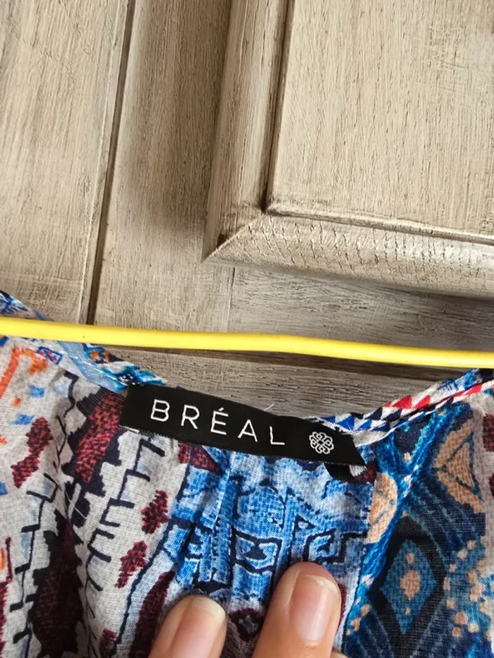 Blouse colorée breal taille 42 - photo numéro 2