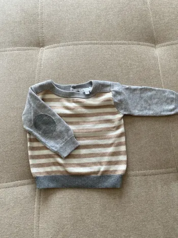 Pull jacadi cachemire 6 mois