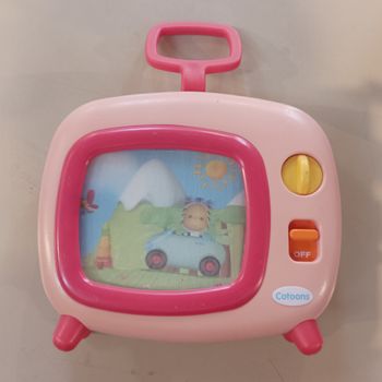 Jouet bébé, boîte à musique Smoby