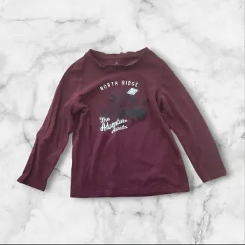 T-shirt manches longues taille 4 5 ans