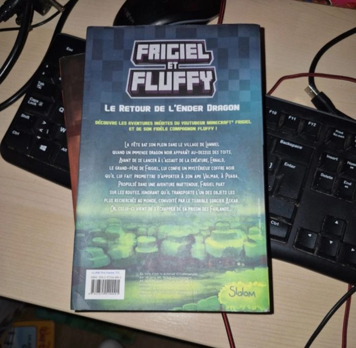 2 livres Frigiel et Fluffy tome et 2 - photo numéro 4