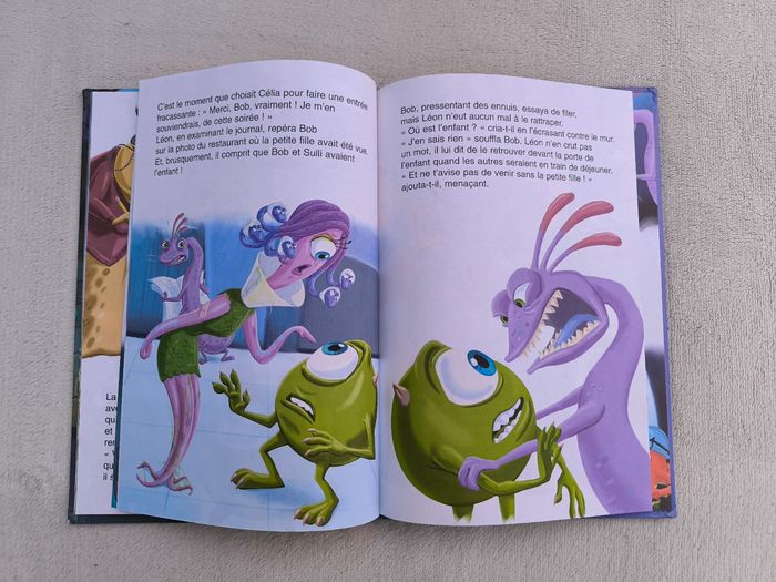 Livre Monstres & Cie Disney - photo numéro 5