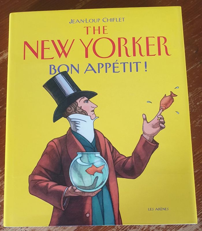 Livre The New Yorkeur - Bon appétit ! Complet avec les cartes postales