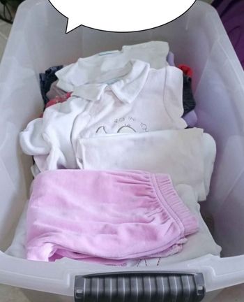 Lot vêtements  bebe fille 3 mois