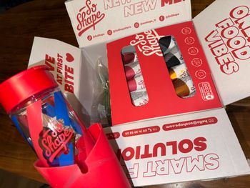 Lot so shape pour 13jours avec gourde shaker collagène