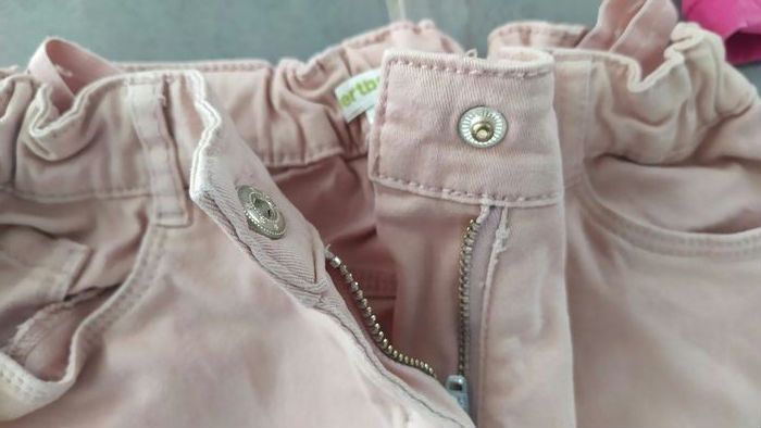 Lot 14 - 3 pantacourts fille en 12 ans - photo numéro 5