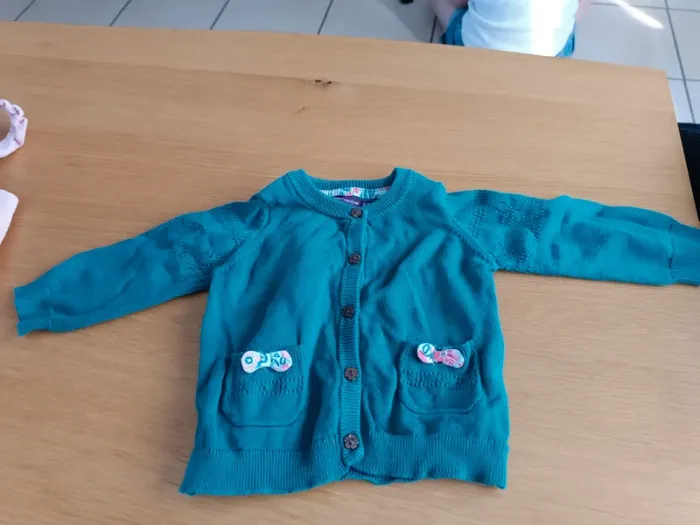 Gilet sergent major 9 mois 71 cm