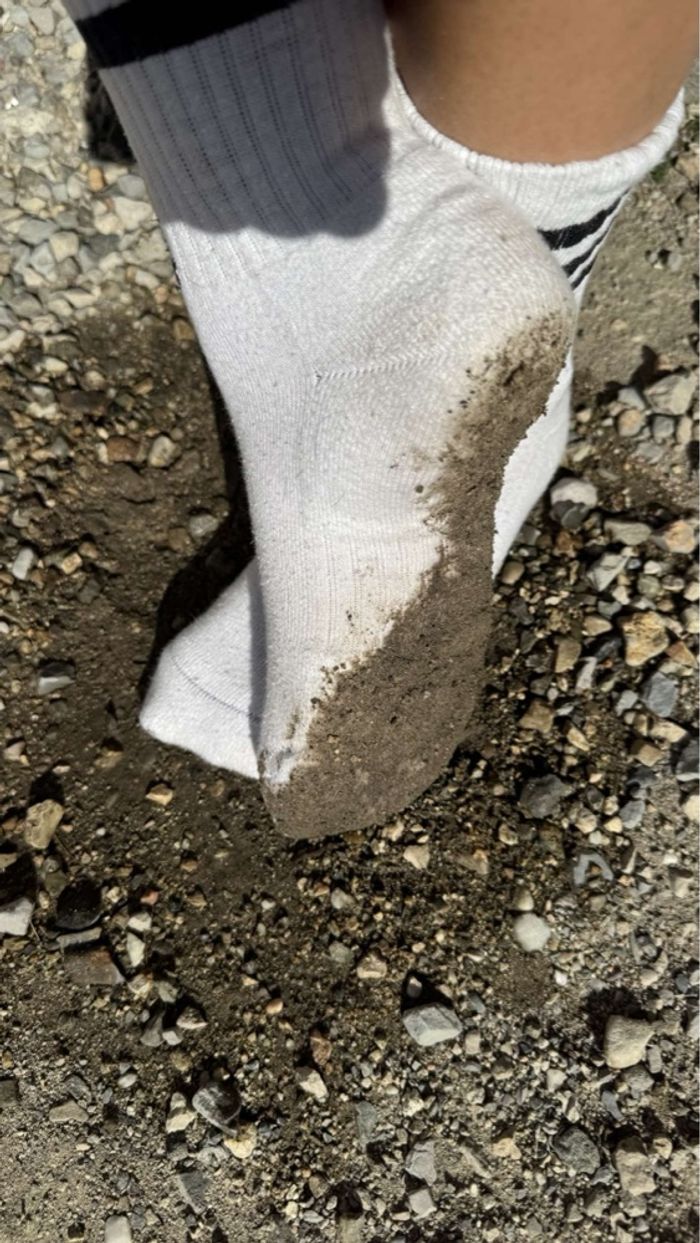 Chaussettes portées - photo numéro 3