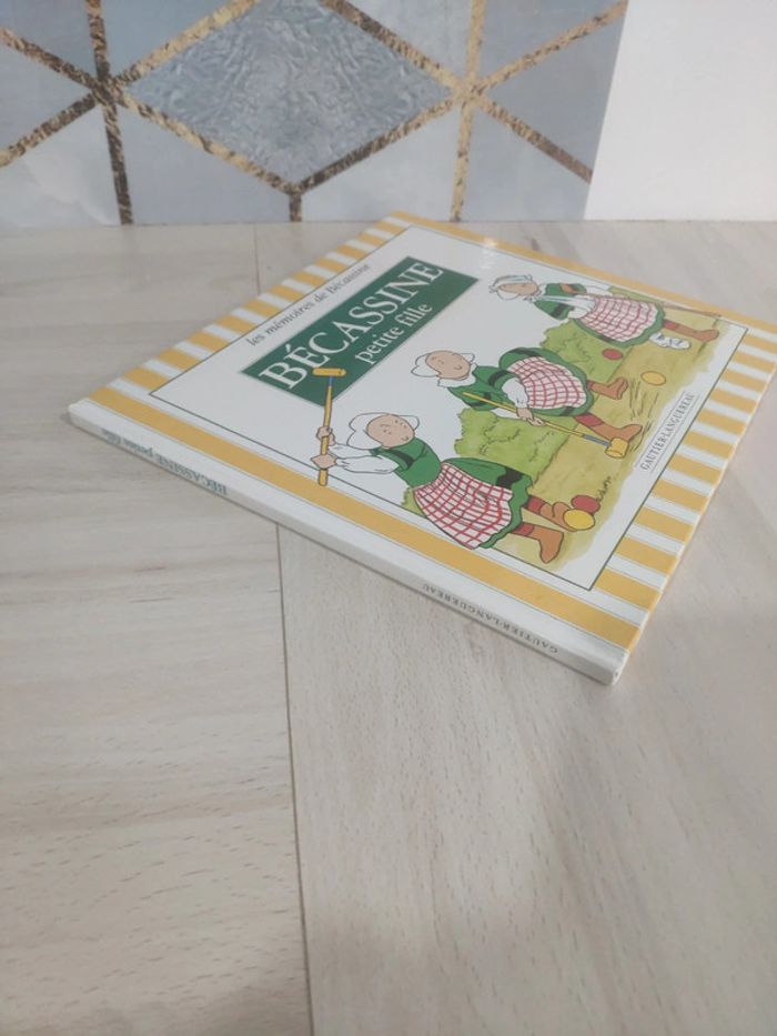 Livre album jeunesse mémoires de Bécassine petite fille 1993 vintage - photo numéro 2