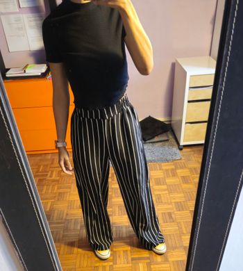 Joli pantalon à rayures River Island