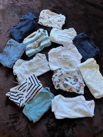 Lot vêtements 3 mois garçon