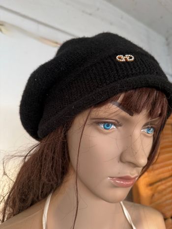 Bonnet béret, taille universelle