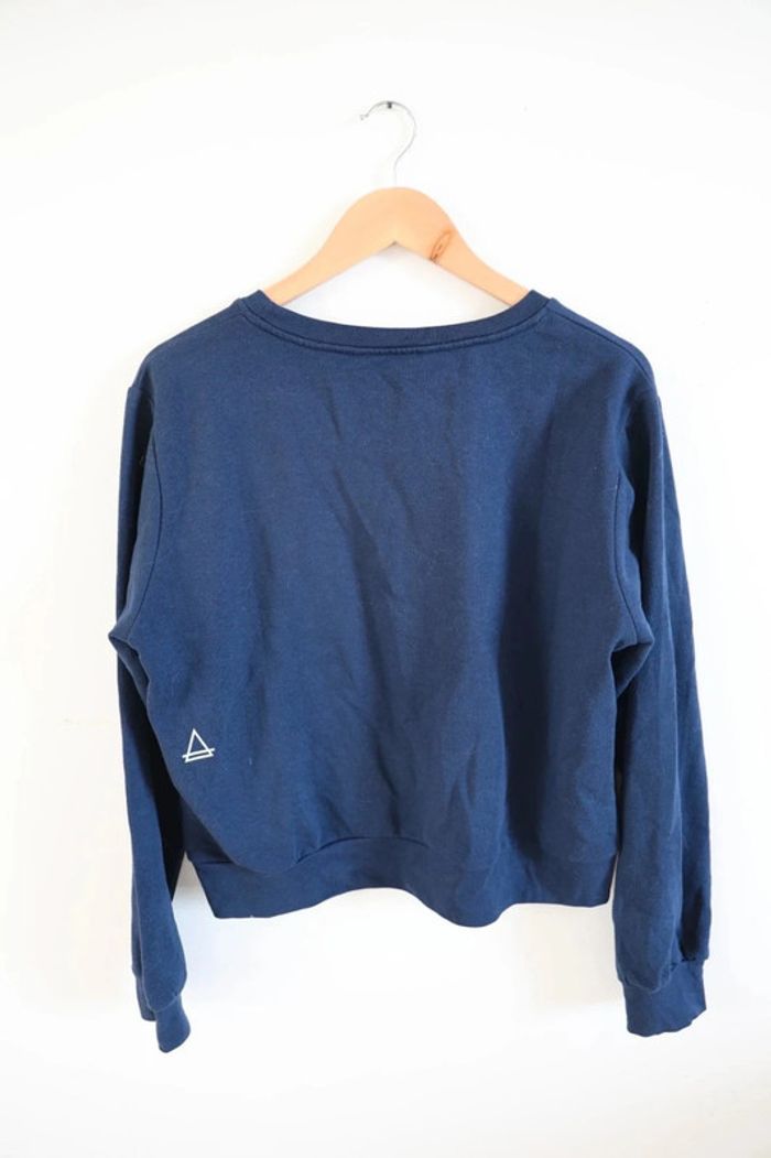 C40 sweat marine Eleven paris L - photo numéro 2