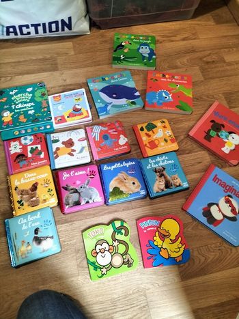 Lot 18 livres enfants 
