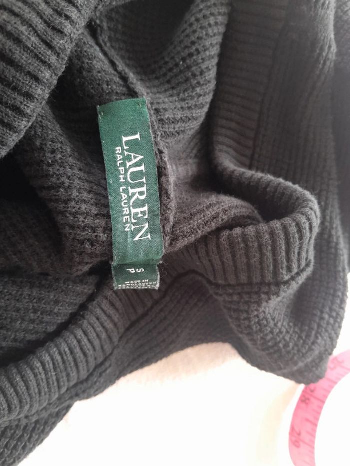 Petit pull coton avec capuche Lauren Ralph Lauren - photo numéro 4
