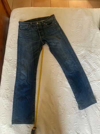 Jean Levi’s W30 bleu denim