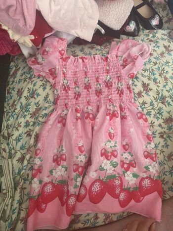 Robe fraises