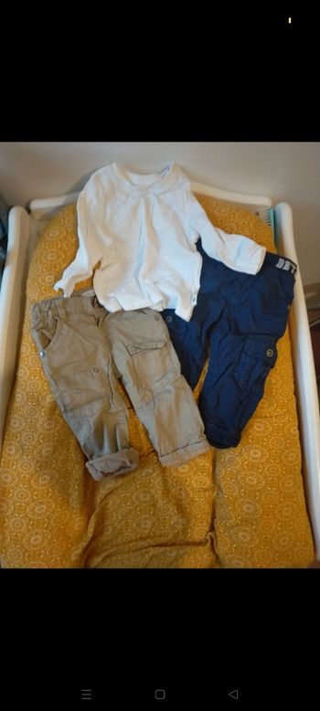 Lot pantalon