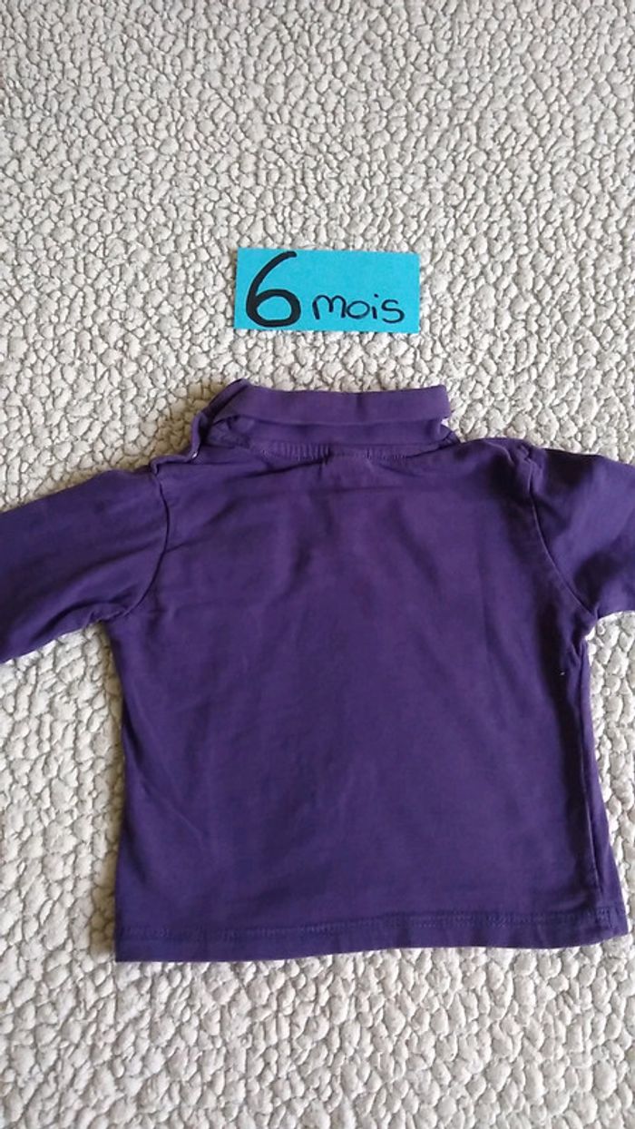 Sous pull 6M - photo numéro 2