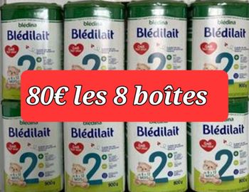 Blédilait 2ème âges
