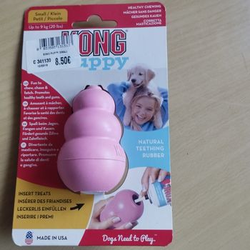 Jouet KONG Puppy pour petit chien et chiot Neuf