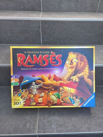 Jeu de société RAMSES