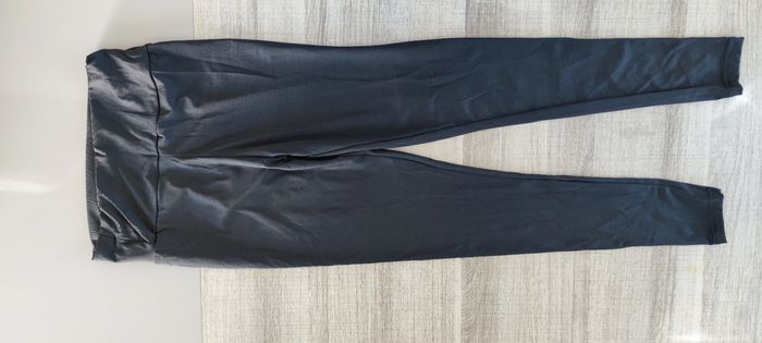 Legging pour femmes taille M couleur noir pantalon slim taille haute - photo numéro 2