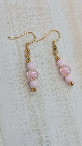 Jolies petites boucles d'oreilles