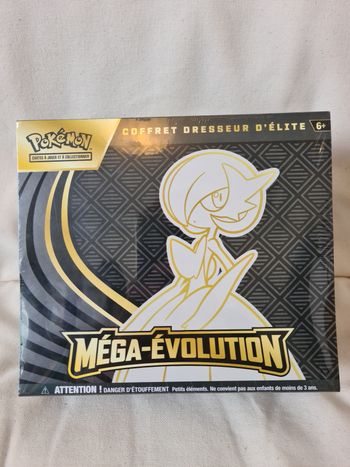 ETB - Coffret Dresseur d'Élite Mega Évolution ME01 - scellé