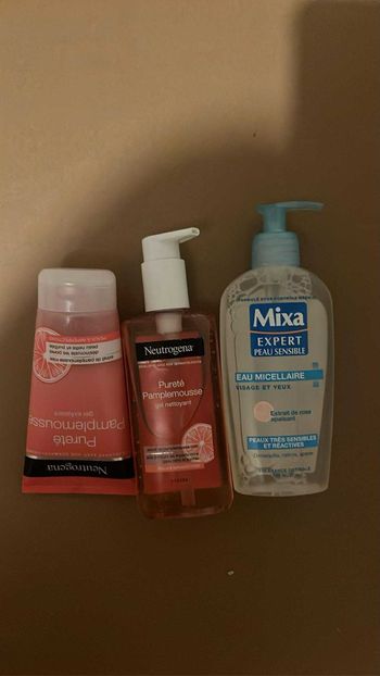 Lot de cosmétiques