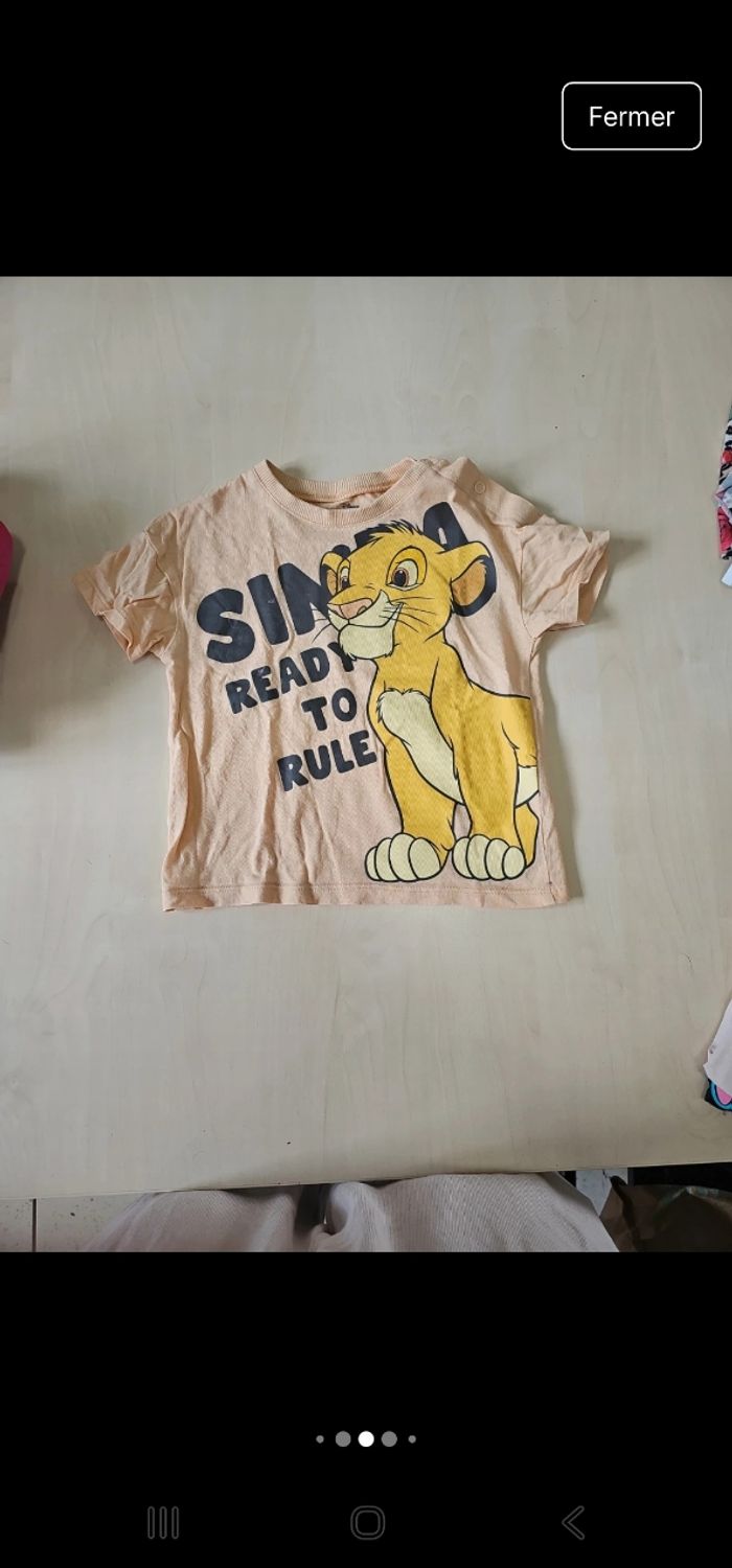 Lots de T-shirt - photo numéro 9