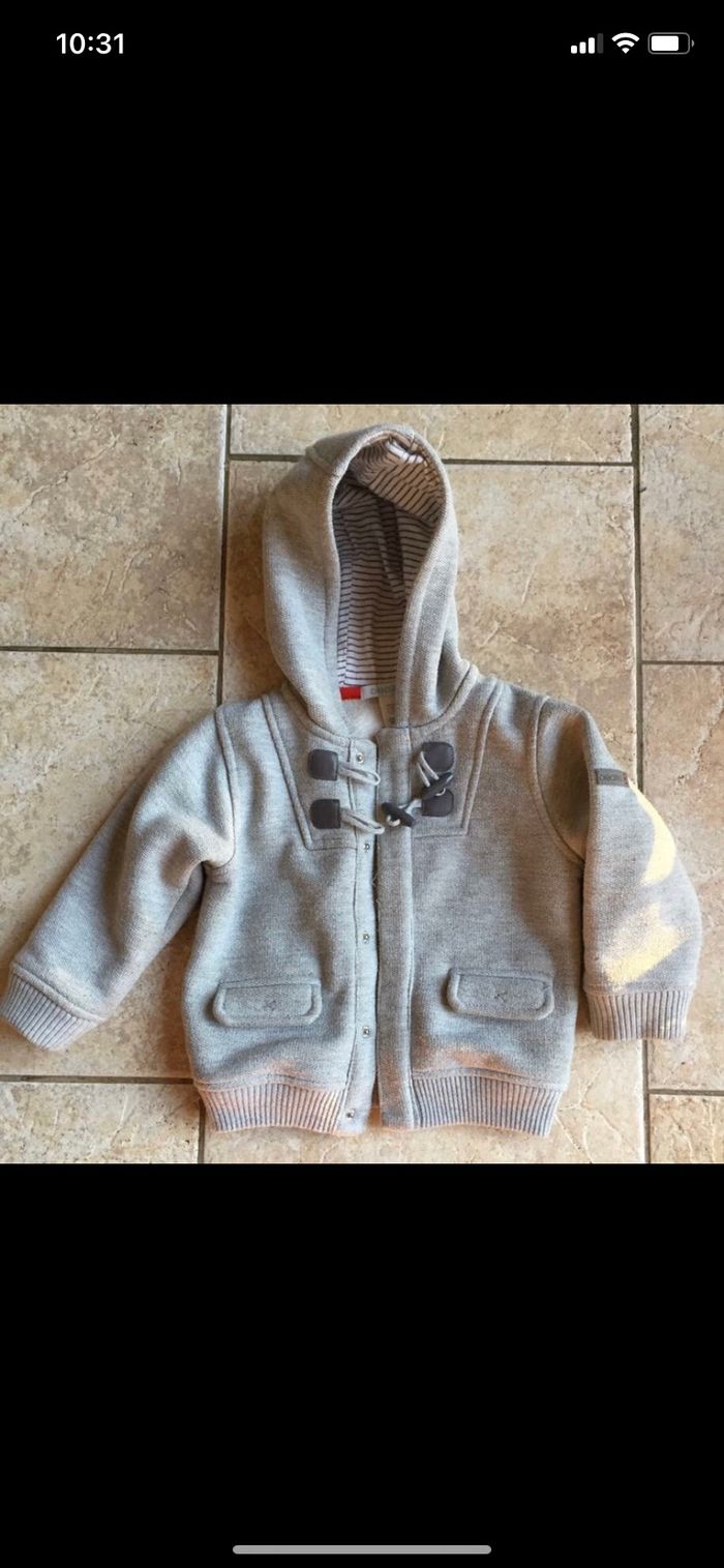 Gilet épais / Veste Obaïbi 23 mois